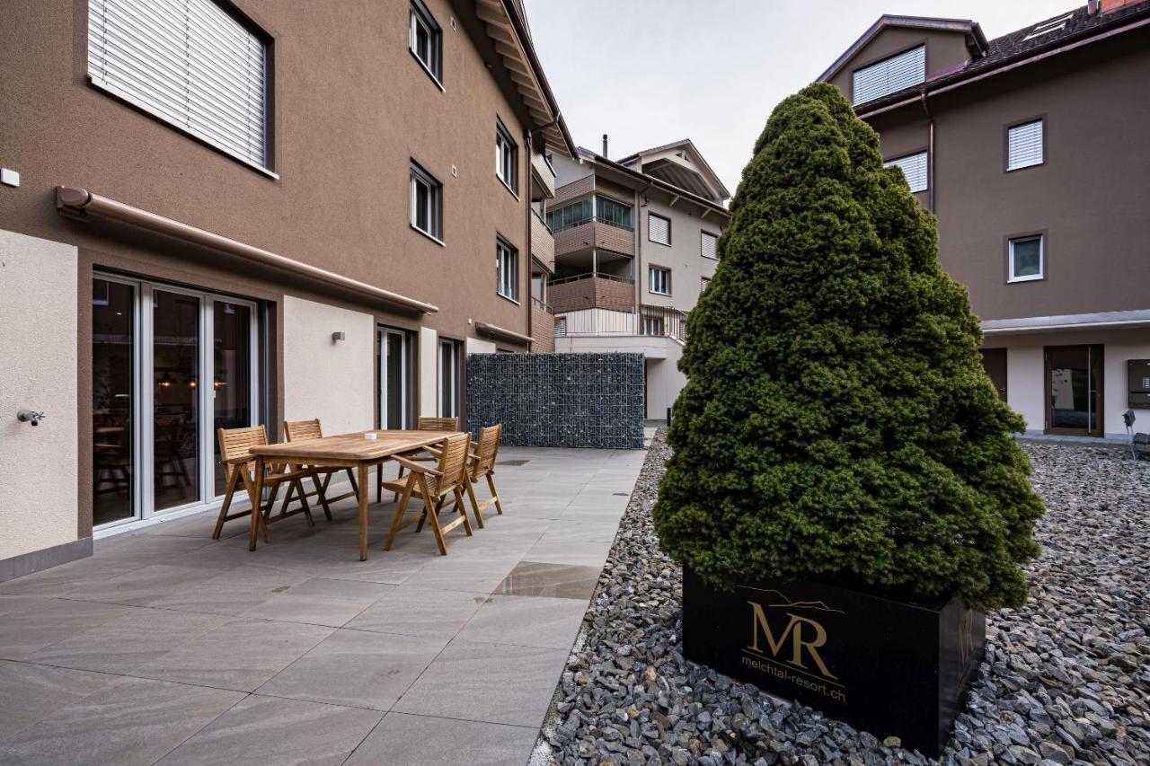 Melchtal Resort Apart Hotel Dış mekan fotoğraf